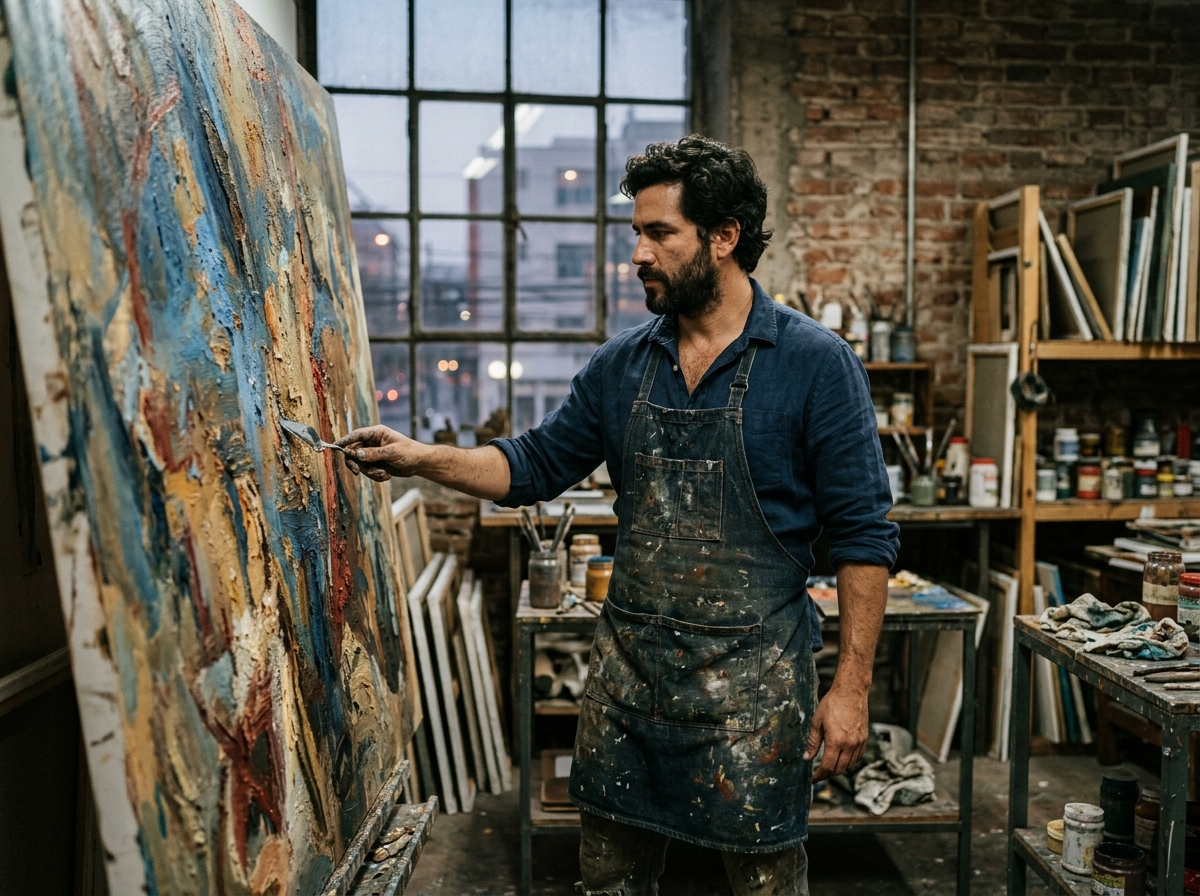 Carlos Cayo y su universo de trabajo